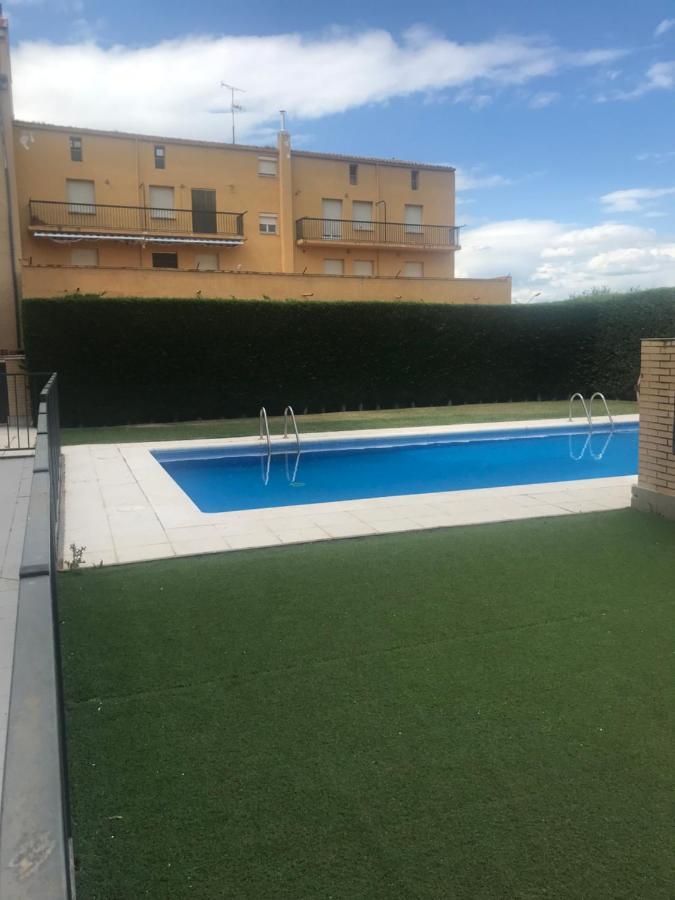 Apartamento Con Piscina Navarrete Apartment Exterior photo